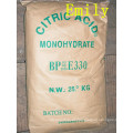 Ácido cítrico de alta calidad anhidro o monohidrato